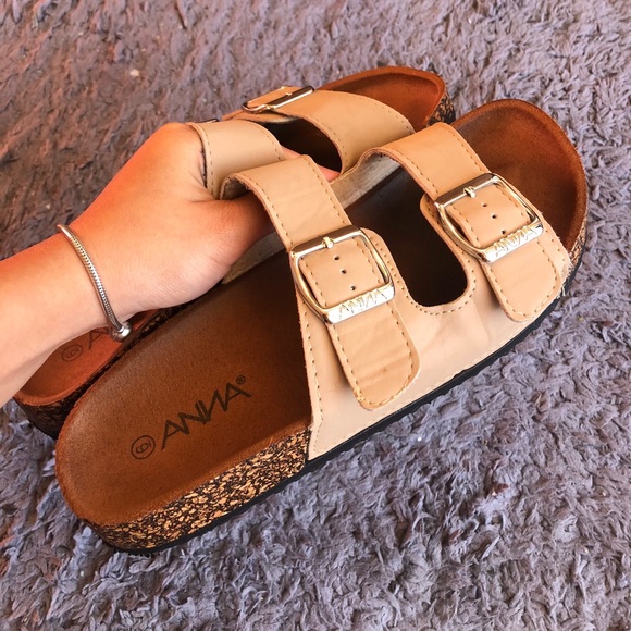 Brandy Melville Shoes Arizona Sandals Poshmark